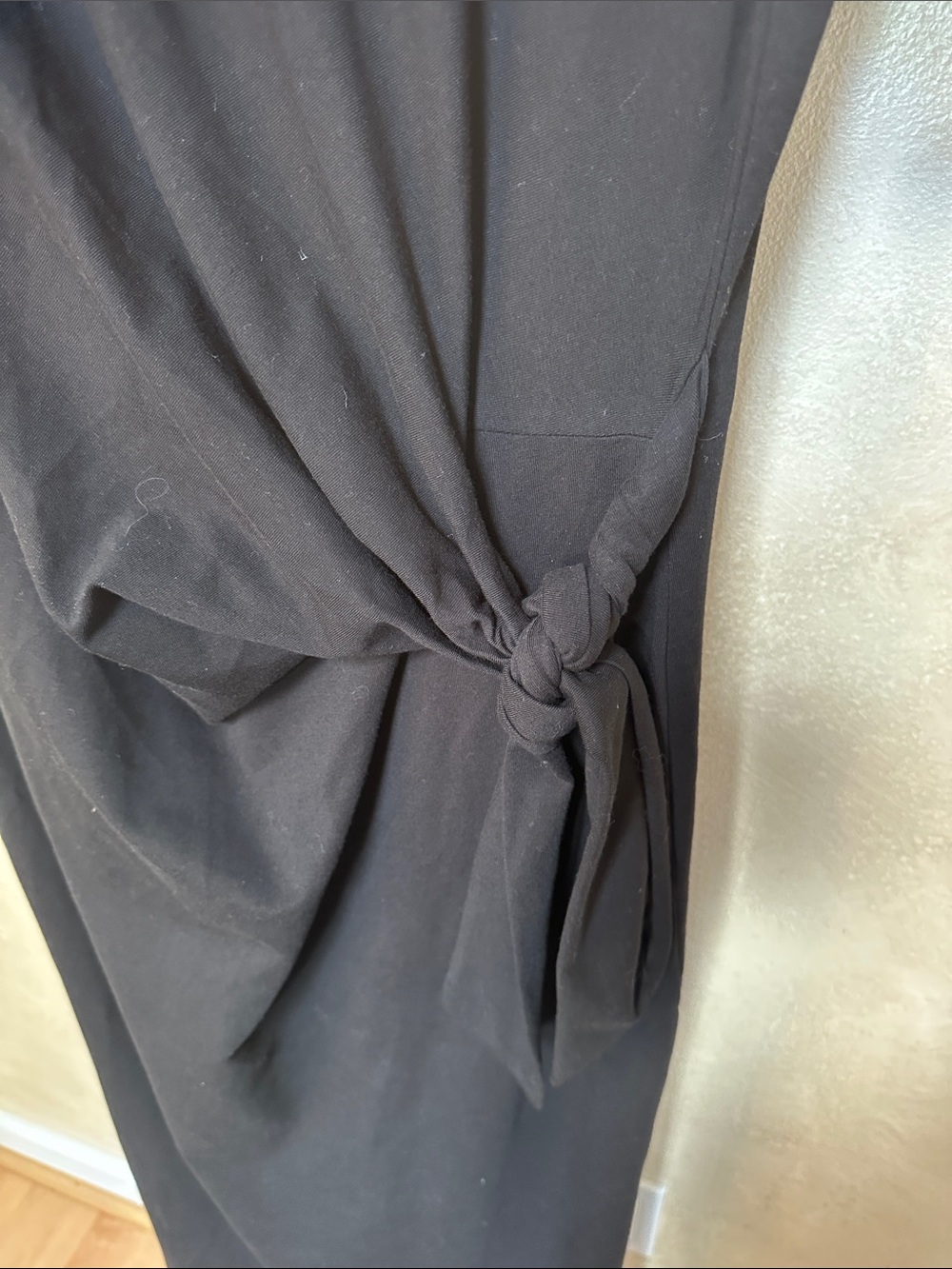Sézane Pippi Midi Dress in black, sz medium, NWT - Picture 5 of 9